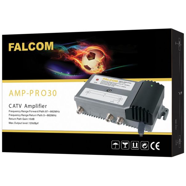 FALCOM Pojačalo, AMP-PRO30 - 9284