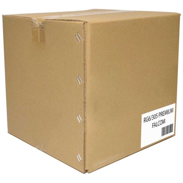 FALCOM Koaksijalni kabl RG-6, CCS, 100dB, pak. 305 met. - RG6/305-PREMIUM - 17141