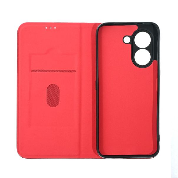 TERACELL Maska za Honor X7e crvena Elegant Flip - EP3195831