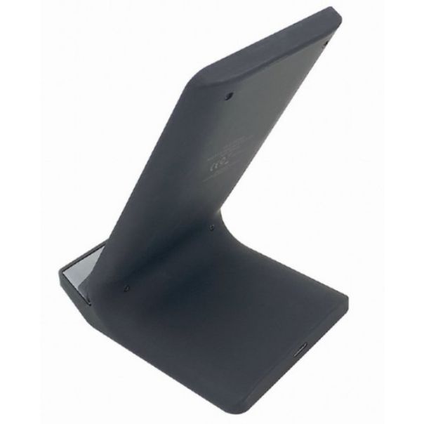 GEMBIRD Bežični Qi punjač EG-WPC10-02, 10W, crna - 39194