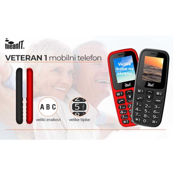 MeanIT Mobilni telefon, 1.77