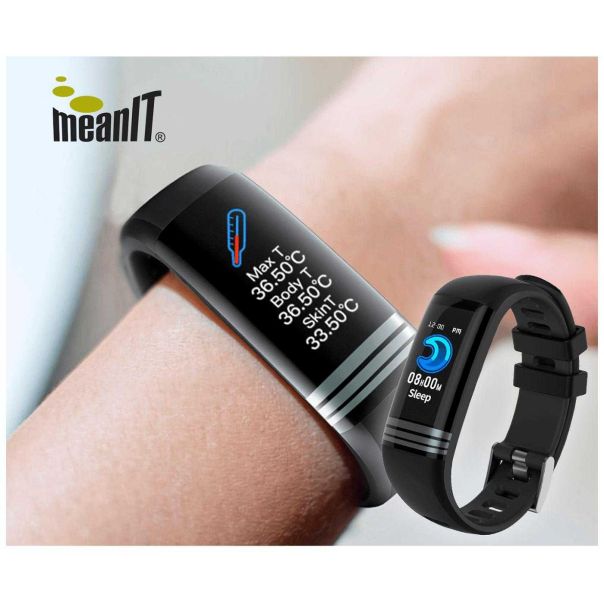 MEANIT Pametan sat sport, M10 termo - 15967