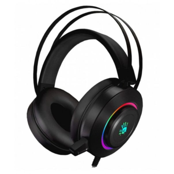 A4 TECH Gejmereske slušalice sa mikrofonom A4-G521, 7.1 SURROUND, 50mm/16ohm, color LED, USB - GM39000