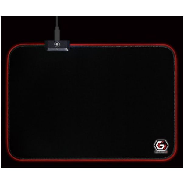 GEMBIRD MP-GAMELED-M Gejmerska podloga za misa od gume - 39296