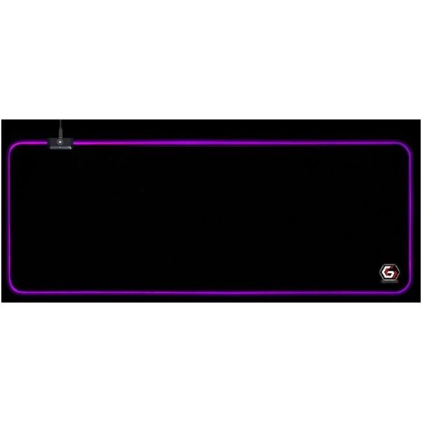 GEMBIRD MP-GAMELED-L Gejmerska podloga za misa od gume - 39295-1