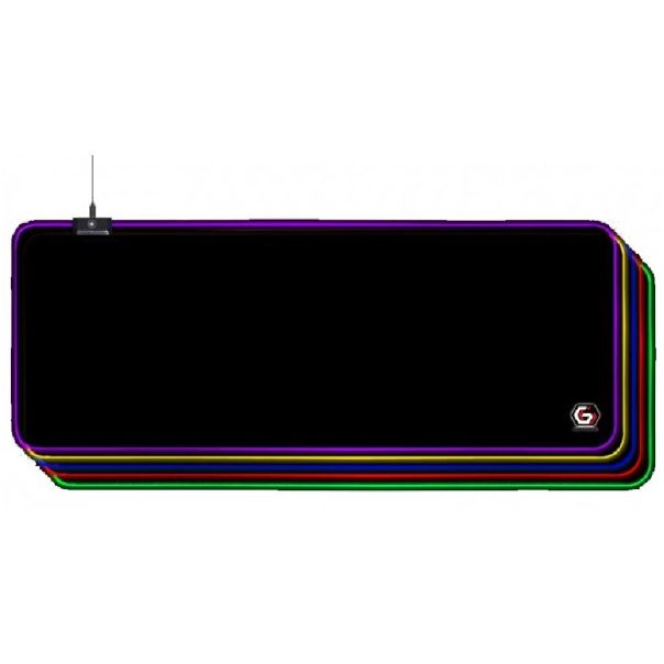 GEMBIRD MP-GAMELED-L Gejmerska podloga za misa od gume - 39295-1