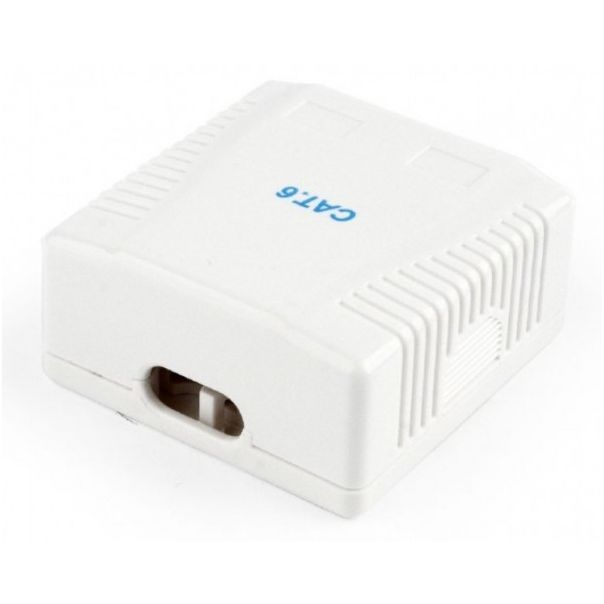 GEMBIRD NCAC-2F6-01 CAT6 FTP 2-port kutija za površinsku montažu za RJ45 - 39297