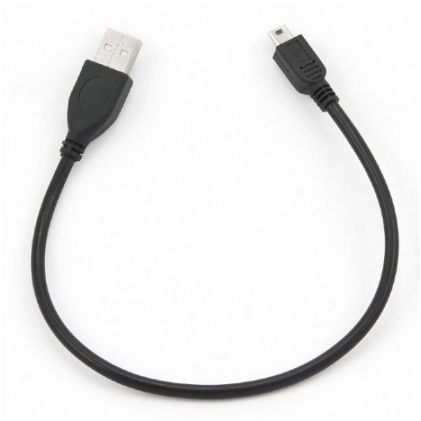 GEMBIRD CCP-USB2-AM5P-1 2.0 A-plug MINI 5PM 6ft, 30cm - 39291-1