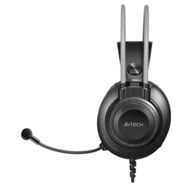 A4 TECH Slusalice sa mikrofonom A4-FH200i, crna - ZVU02353