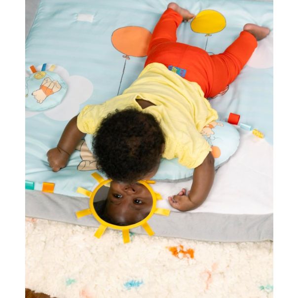 KIDS II Podloga za igru Disney baby - Winnie the Pooh once upon a tummy time - SKU13124