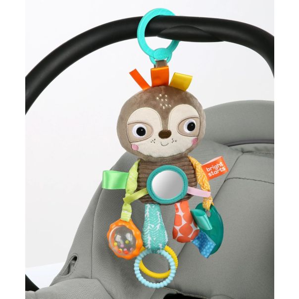 KIDS II Plišana igračka Bright stars Playful pals sloth - SKU12274