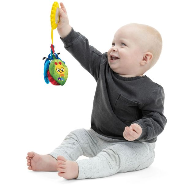 KIDS II Zvečka/glodalica Baby Einstein Touch of nature - SKU16886