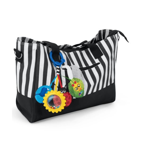 KIDS II Zvečka/glodalica Baby Einstein Touch of nature - SKU16886