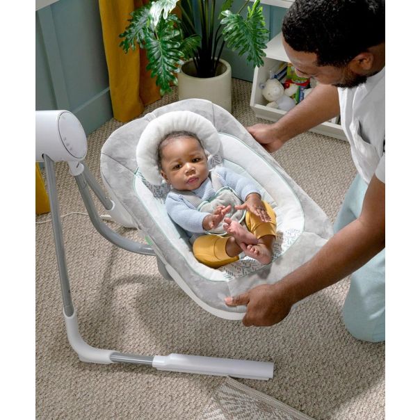 KIDS II Ljuljaška Ingenuity Anyway sway - Spruce - SKU12058