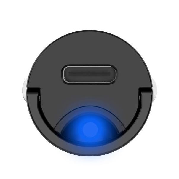 CELLY Auto punjač 30W 1 USB-C PORT - CCMINIUSBCBK