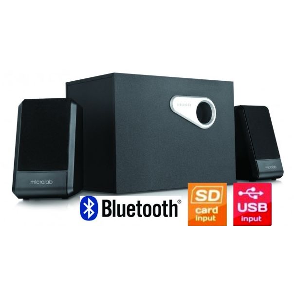MICROLAB Bluetooth zvučnici, M-280BT - 39350