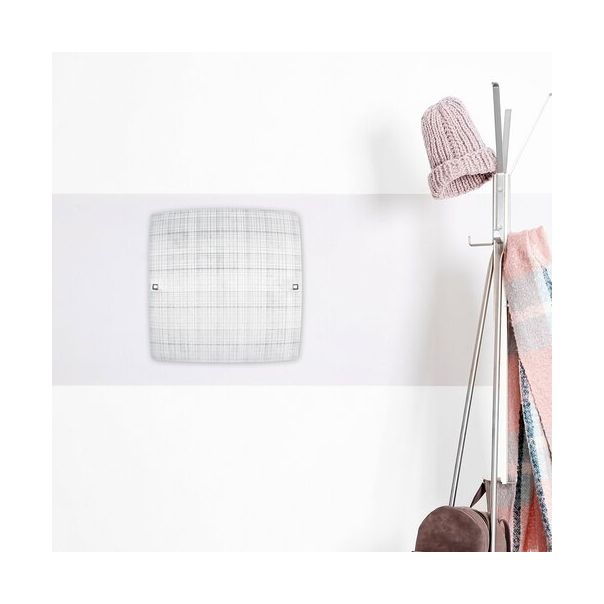 Rabalux Plafonjera Scottie E27 2x MAX 60W beli sa motivima (3889) - 3889