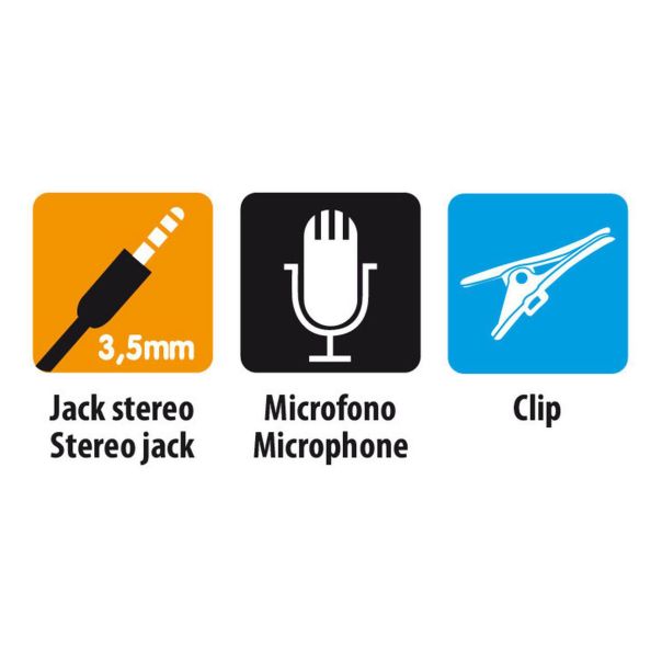 LAMPA ACCESSORIES Mono slušalice sa mikrfofonom - 38897