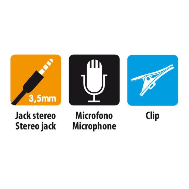 LAMPA ACCESSORIES Stereo slušalice sa mikrfofonom - 38901