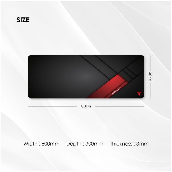 FANTECH Podloga za miša MP806 Vigil 800x300mm crna - 211113