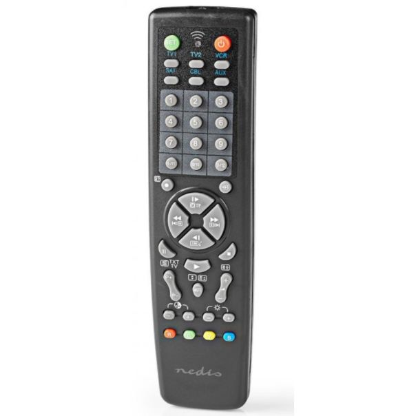 NEDIS Univerzalni daljinski upravljač, TVRC2200BK - 39351