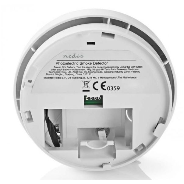 NEDIS Detektor dima DTCTS20WT - 39356