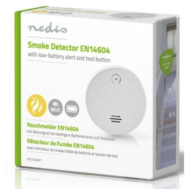 NEDIS Detektor dima DTCTS20WT - 39356
