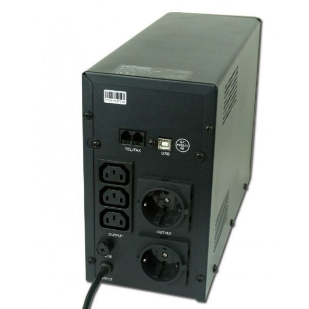 GEMBIRD EG-UPS-034 UPS sa stabilizatorom 1500VA 900W LCD - 39362