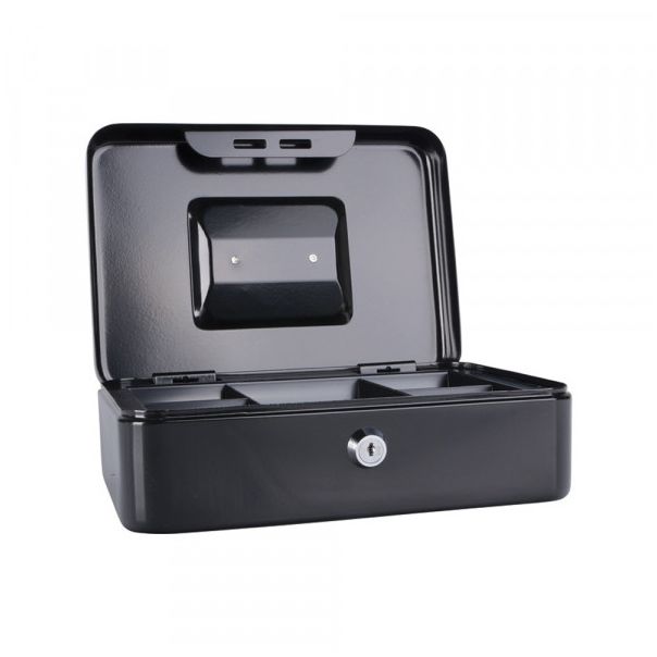 Kasa za novac Donau 250x180x90 5233001 crna - C537