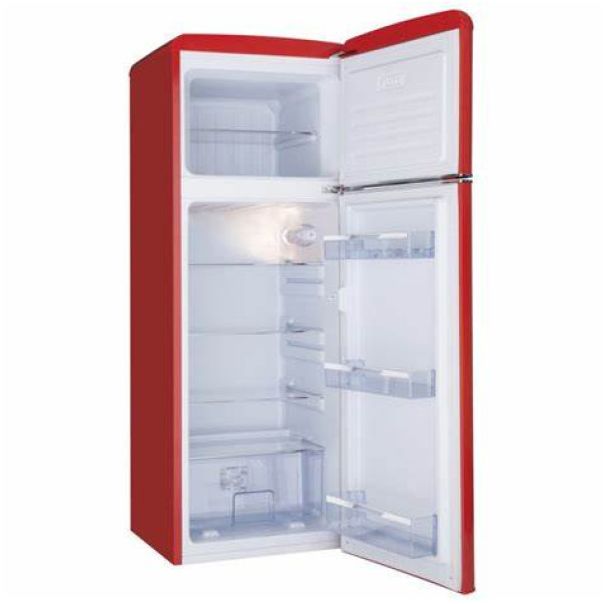 FRAM Kombinovani frižider FDD-VRL212RDE+, crvena - 44578-1