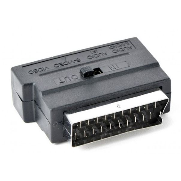 GEMBIRD Adapter SCART na RCA ili obrnuto, CCV-4415 - 2538