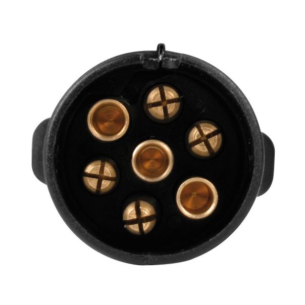 LAMPA ACCESSORIES Konektor utičnica 7 pinova na zavrtanj - 38981