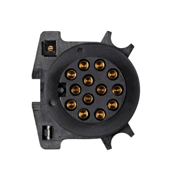 LAMPA ACCESSORIES Konektor utičnica 13 pinova sa priključkom za zadnje svelo za maglu - 38986