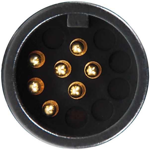 LAMPA ACCESSORIES Konektor utičnica 13  pinova muška>7 Polova ženska - 38989