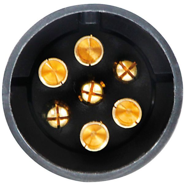 LAMPA ACCESSORIES Konektor utičnica 13  pinova muška>7 Polova ženska - 38989