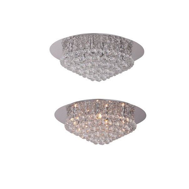 FORMA Plafonska lampa 9xG9 F9003-9C CH - 004873