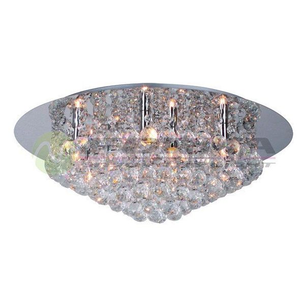 FORMA Plafonska lampa 9xG9 F9003-9C CH - 004873