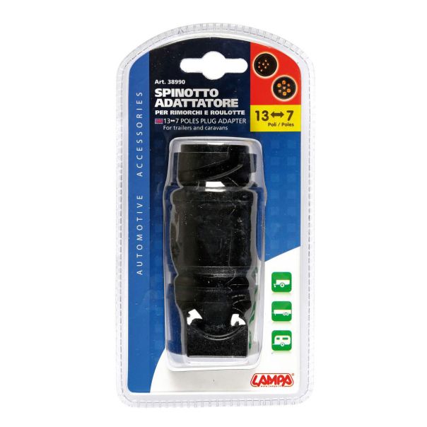 LAMPA ACCESSORIES Konektor utičnica 13  pinova muška>7 Polova ženska - 38990