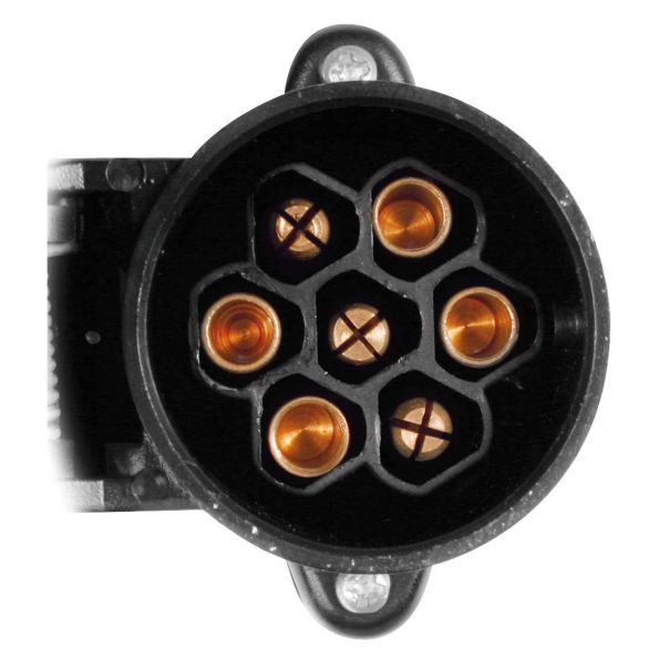 LAMPA ACCESSORIES Konektor utičnica 7  pinova muška>13 Polova ženska sa 40cm kabla - 38991