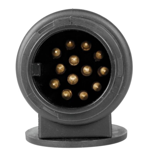 LAMPA ACCESSORIES Konektor utičnica 7  pinova muška>13 Polova ženska sa 40cm kabla - 38991