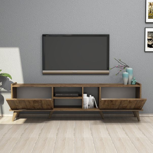 HANAH HOME TV komoda Elegante 1310, braon - 389MZA1101