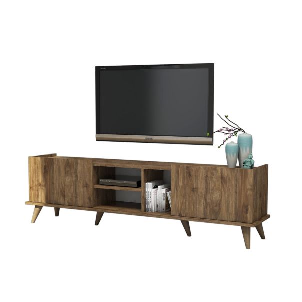 HANAH HOME TV komoda Elegante 1310, braon - 389MZA1101