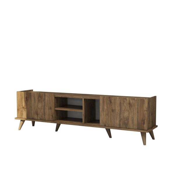 HANAH HOME TV komoda Elegante 1310, braon - 389MZA1101
