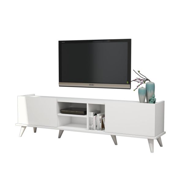 HANAH HOME TV komoda Elegante 1320, bela - 389MZA1105