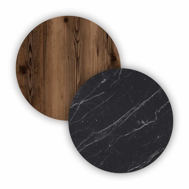 HANAH HOME Komoda Elite 1618, crna - 389MZA1133