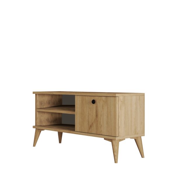 HANAH HOME TV komoda Retro 1552, braon - 389MZA1151