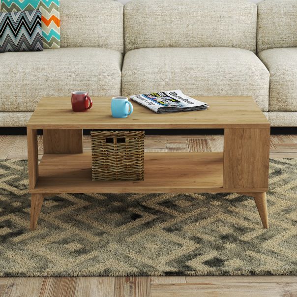 HANAH HOME Klub sto Authentic 2060, krem - 389MZA1408