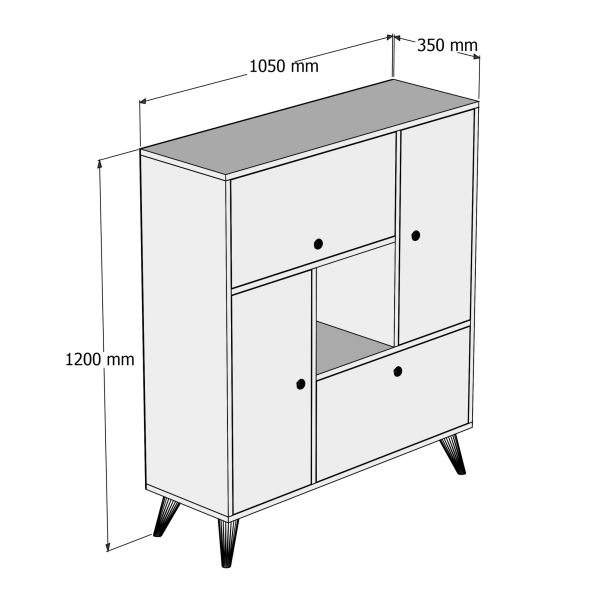 HANAH HOME Komoda Hercules 3100 - EP2799721