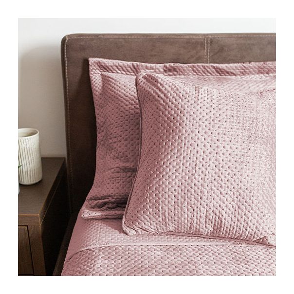 DEKOR DOM Prekrivač Velluto 200x220cm, lilac - 023913