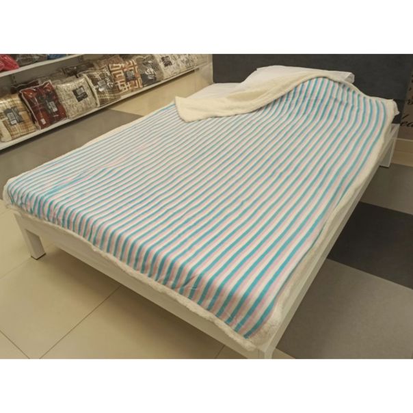 VIKTORIJA Ćebe Delta Mint singl ležaj D18 - 390-D18